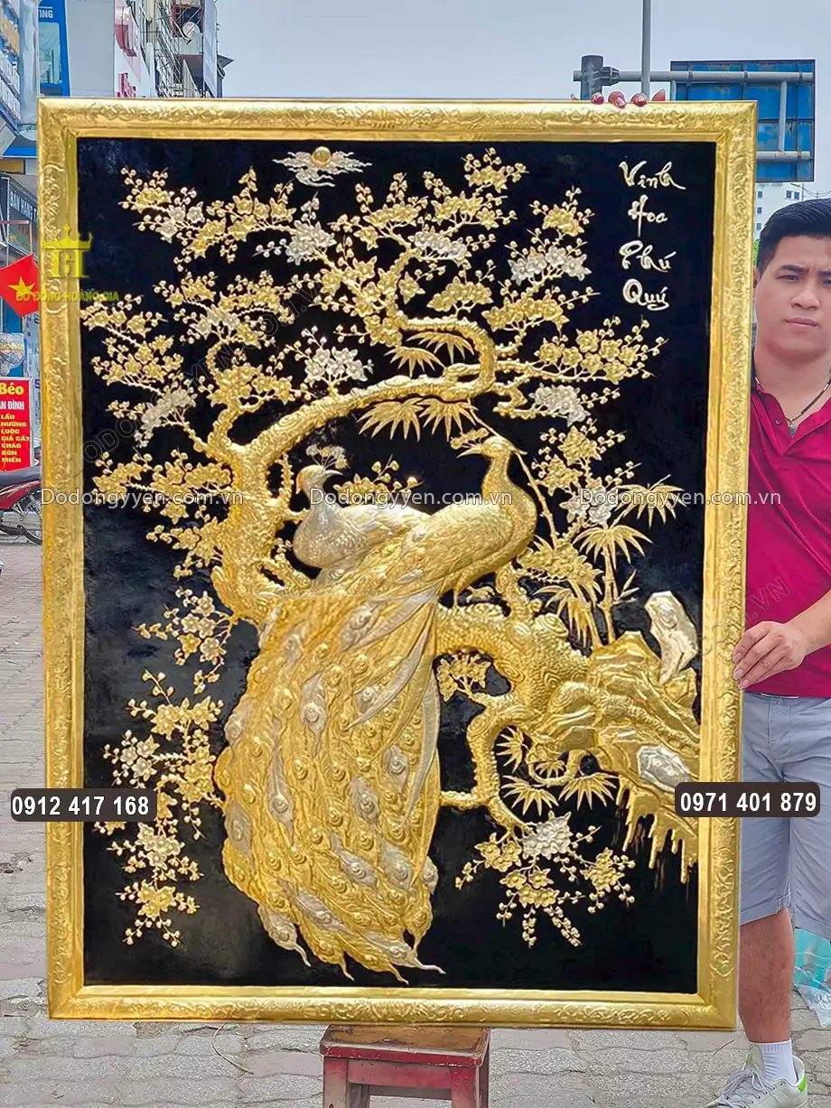 Bức tranh l&agrave; m&oacute;n qu&agrave; tặng &yacute; nghĩa d&agrave;nh cho người th&acirc;n v&agrave;o những dịp đặc biệt